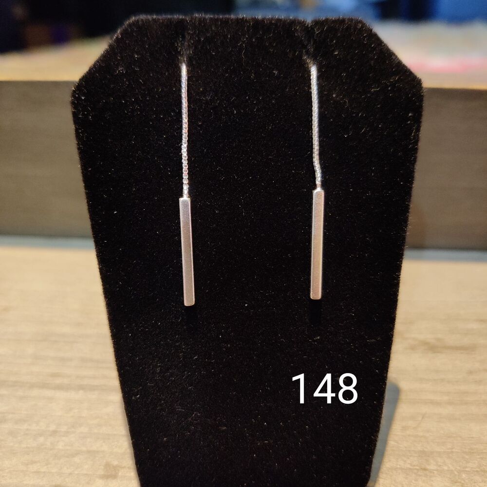 Sterling Silver Drop Earrings
